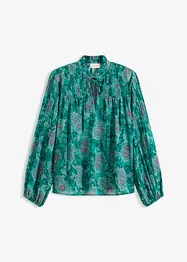 Satin Tunika mit Biesen, bonprix