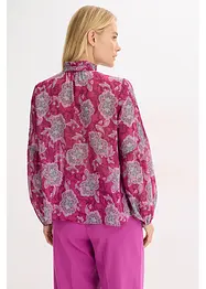 Satin Tunika mit Biesen, bonprix