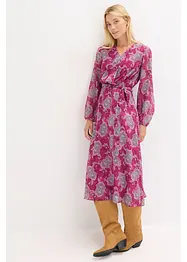 Chiffonkleid mit Paisley-Druck, bonprix