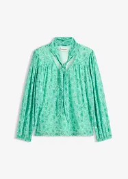 Top manches longues en mesh fin, bonprix