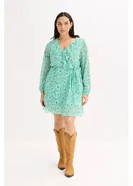 Robe en mousseline, bonprix