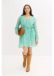 Robe en mousseline, bonprix