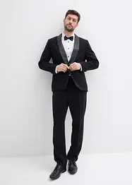 Hemd und Fliege (2-tlg.Set) aus reiner Bio-Baumwolle, bonprix