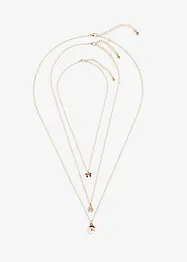 Colliers (ens. 3 pces), bonprix