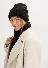 Écharpe et bonnet (ens. 2 pces), bonprix