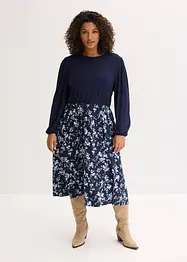 Jerseykleid aus Viskose-Mix, bonprix