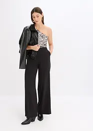 Top asymétrique avec découpe, bonprix