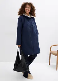 Wasserabweisender 6-in-1 Wende-Umstandsmantel mit Trage- und Schwangerschftseinsatz, bonprix