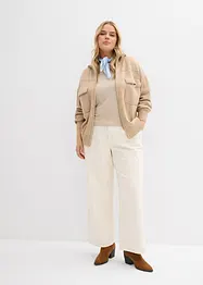 Weite Cordhose, bonprix