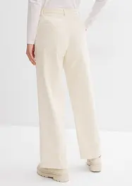 Pantalon large en velours côtelé, bonprix