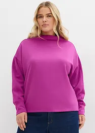 Oversize Sweatshirt aus weichem Scuba, bonprix