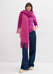 T-shirt thermique à col montant, bonprix