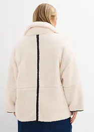 Veste oversize en polaire peluche, bonprix