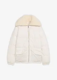 Doudoune avec col à doublure peluche, bonprix