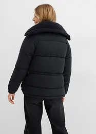 Doudoune avec col à doublure peluche, bonprix