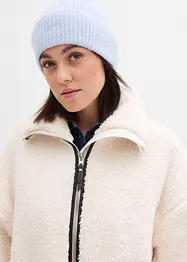 Veste oversize en polaire peluche, bonprix