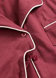 Pyjama boutonné 100% coton, bonprix
