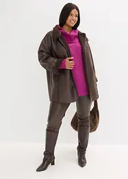 Pull à motif torsadé, bonprix