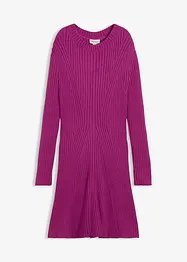 Robe courte en maille douce, bonprix