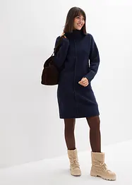 Strickkleid mit Ziernaht, bonprix