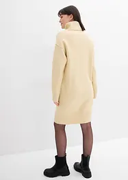 Robe en maille avec couture décorative, bonprix