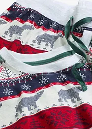 Pyjama en coton doux avec pochette cadeau, bonprix