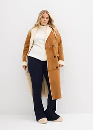 Pantalon en maille douce, bonprix