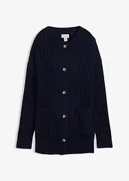 Strickjacke aus softem Viskose-Mix, bonprix