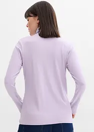 T-shirt côtelé doux, bonprix