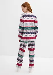 Kinder Pyjama mit weicher Bio-Baumwolle, bonprix