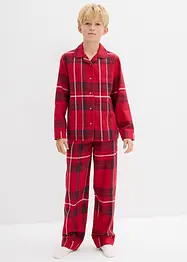 Flanell Pyjama aus weicher Baumwolle (2.tlg.Set), bonprix