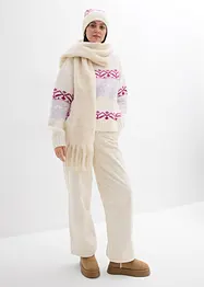 Pull à motif norvégien, bonprix