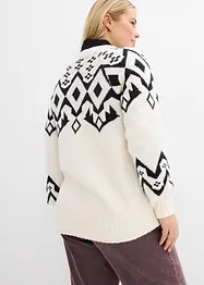 Pull norvégien oversize, bonprix