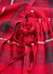 Pyjama en douce flanelle de coton avec pochette cadeau, bonprix