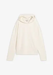 Hoodie aus bequemen Punto di Roma, bonprix
