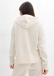 Hoodie aus bequemen Punto di Roma, bonprix