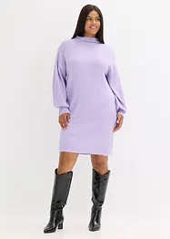 Robe en maille texturée, bonprix