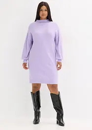 Robe en maille texturée, bonprix