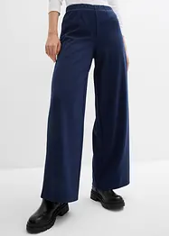 Marlenehose aus bequemen Punto di Roma, bonprix