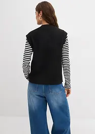 Pull sans manches, bonprix