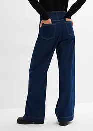 Loose Straight-Jeans High Waist, bonprix