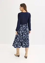 Jerseykleid aus Viskose-Mix, bonprix