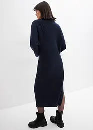 Robe en maille côtelée, bonprix