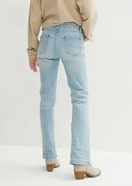 Bootcut Jeans Mid Waist, Stretch, bonprix