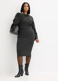 Ensemble 2 pièces en maille, bonprix