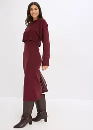 Gestricktes Kleiderset (2-tlg. Set), bonprix