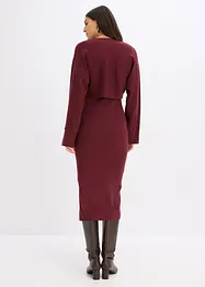 Gestricktes Kleiderset (2-tlg. Set), bonprix