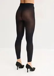 Leggings 50den mit Komfortbündchen (2er-Pack), bonprix