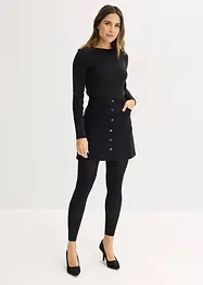 Leggings 50den mit Komfortbündchen (2er-Pack), bonprix