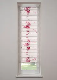 Doppelrollo mit Blumenmuster, bonprix